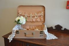 Picture of Decor (Vintage suitcase) 21X16 - Brown