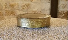 Picture of Cake stand (Gold Embossed) 22 - Gold