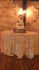 Picture of Cake stand (Gold Embossed) 22 - Gold