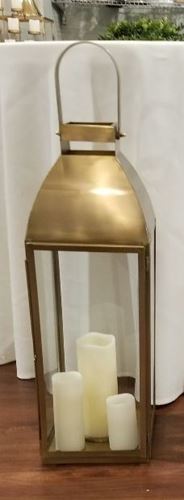 Picture of Lantern (Jumbo Classic Lantern) 24 - Gold
