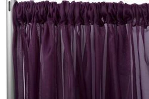 Picture of 14'X118 - Eggplant (Voile )