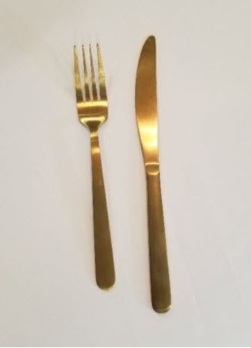 Picture of Catering (Contemporary Fork)  - Gold