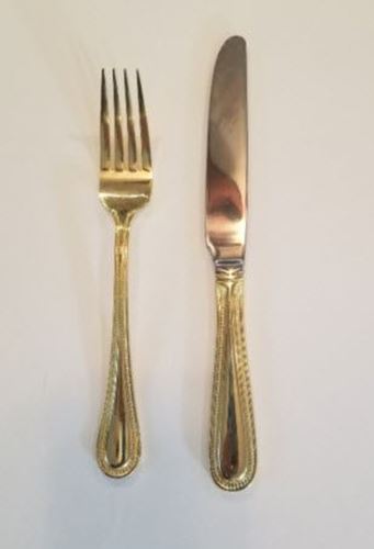 Picture of Catering (Classic Gold Fork)  - Gold