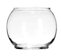 Picture of Vase (Rounded Bowl) 3.5 - Clear