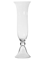 Picture of Decor (Trumpet Vase) 32x10 - Clear