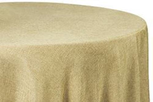 Picture of 120 - Natural (Faux Burlap Round)