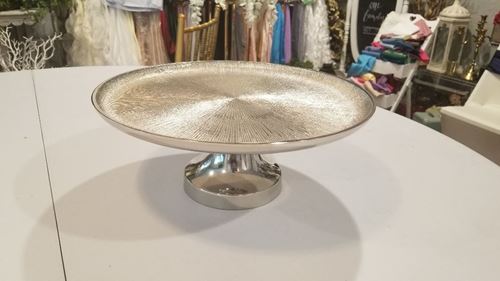 Picture of Cake Stand (Metal) 6X15 - Silver