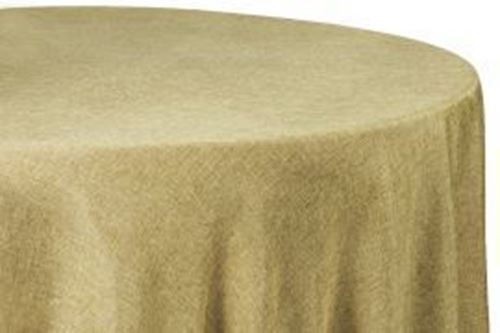 Picture of 108 - Natural (Faux burlap Round)