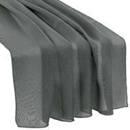 Picture of 16 - Silver Charcoal (Chiffon )