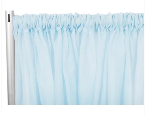Picture of 14X118 - Baby Blue (Voile )