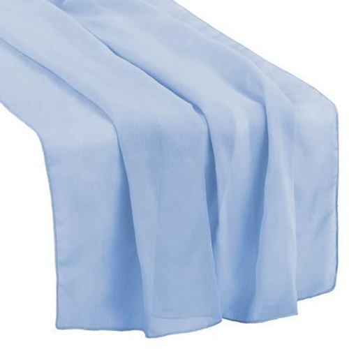 Picture of 27X120 - Dusty Blue (Chiffon )