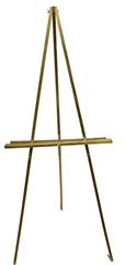 Picture of Easel (Wood) 63 - Gold