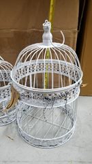 Picture of Bird Cages Med - White