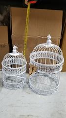 Picture of Bird Cages Med - White
