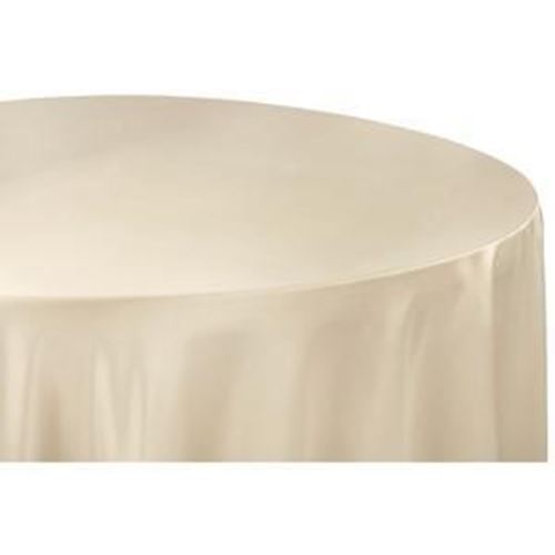 Picture of 132 - Champagne (Lamour satin Round)