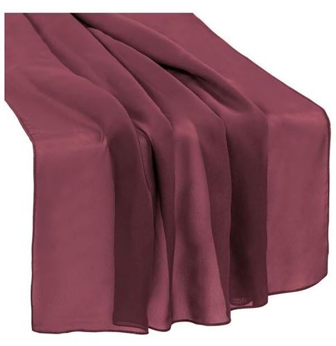 Picture of 27X120 - Mulberry (Chiffon )