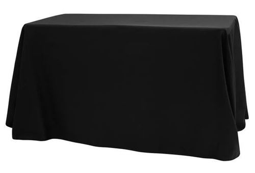 Picture of 90X108 - Black (Poly Oblong)