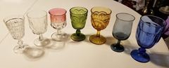 Picture of Catering (Colored Goblet Glassware )  - Assorted