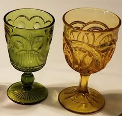 Picture of Catering (Colored Goblet Glassware )  - Assorted