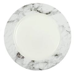 Picture of Charger Plate (Marble) 13 - White