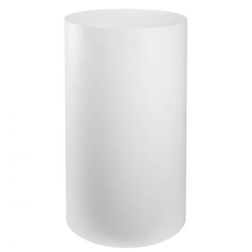 Picture of Column (Metal Pedestal Table - L) 30x14 - White