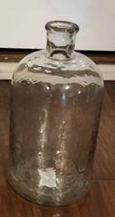 Picture of Vase (Hammered Bojo Jug Med) 5x5x10 - Clear
