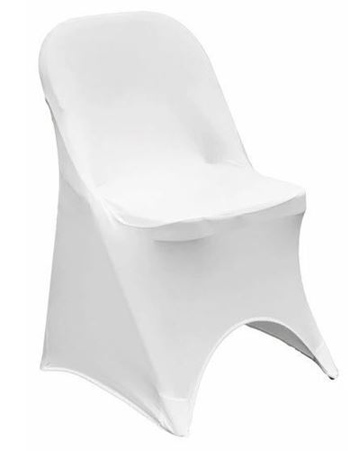 Picture of Folding Chair - White (Stretch )
