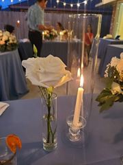 Picture of Candle Holder (Small Glass Taper) 2.5 - Clear