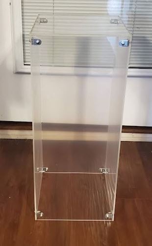 Picture of Column (Acrylic Ghost)  - Clear