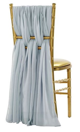 Picture of 19x72 - Icy Blue (Chiffon )