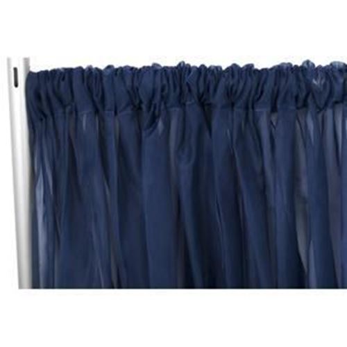 Picture of Drape 14X118 - Navy (Voile )