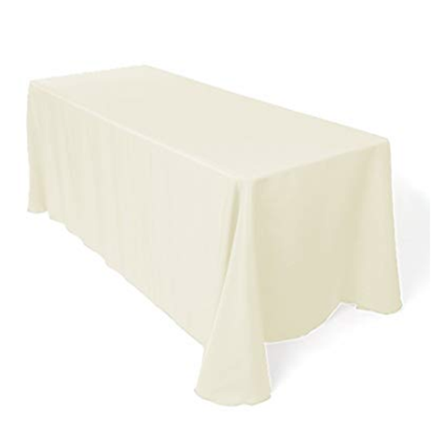 Picture of 108X156 - Ivory (King Drape Poly )