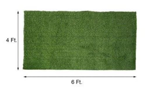 Picture of Decor (Faux Grass Turf) 4'X6' - Green