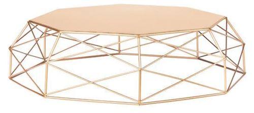Picture of Cake Stand (Geometric Cake Stand) 15 - Gold