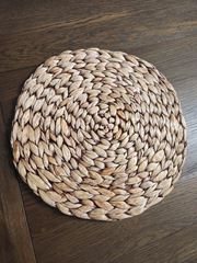 Picture of Charger Plate (Round Rattan Wicker Charger plate) 13 - Brown