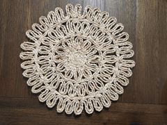 Picture of Charger Plate (Flower Rattan Wicker Charger plate) 15 - Natural
