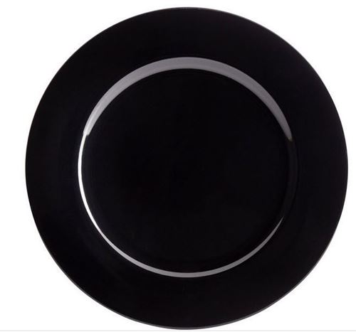 Picture of Charger Plate (Plain) 13 - Black