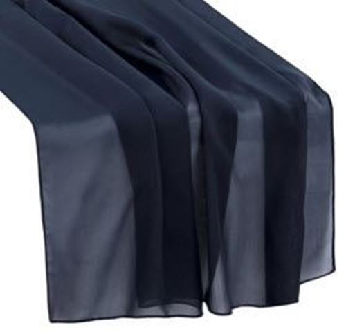 Picture of 27X120 - Navy (Chiffon )