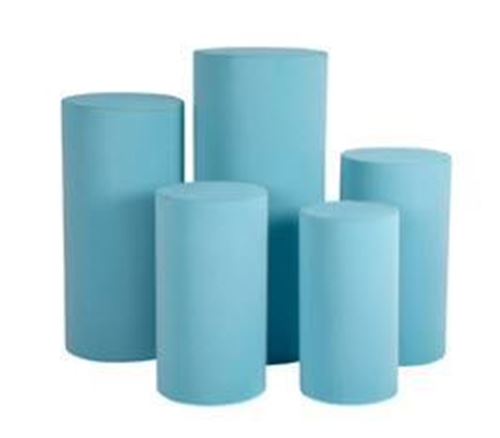 Picture of Cover - Baby Blue (Stretch Pedestal)