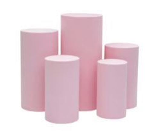 Picture of Cover - Pink (Stretch Pedestal)