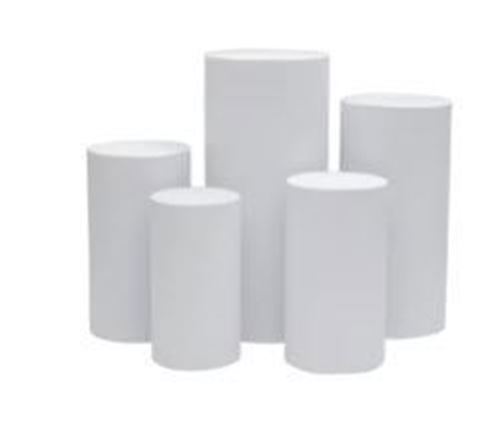 Picture of Cover - White (Stretch Pedestal)