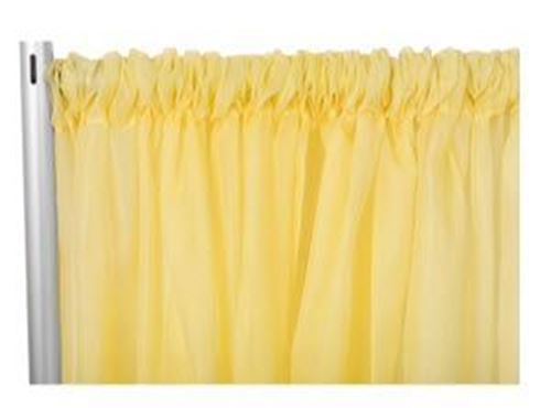 Picture of 12X118 - Canary Yellow  (Voile )