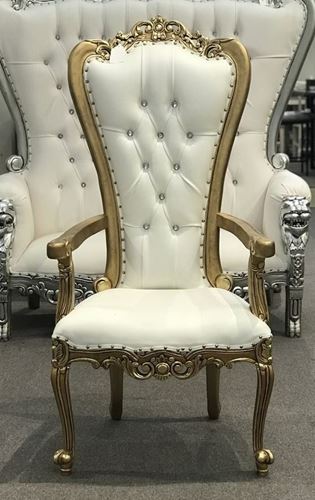 Picture of Furniture (Throne Chair)  - Gold