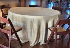 Picture of 120 - Natural (Faux Burlap Round)