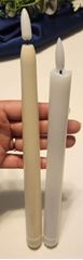 Picture of Candle (LED Taper Candle) 10" - White