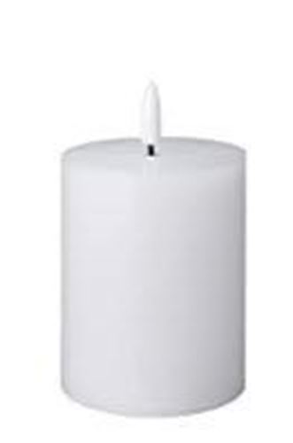 Picture of Candle (LED Pillar Candle) 3X4 - White