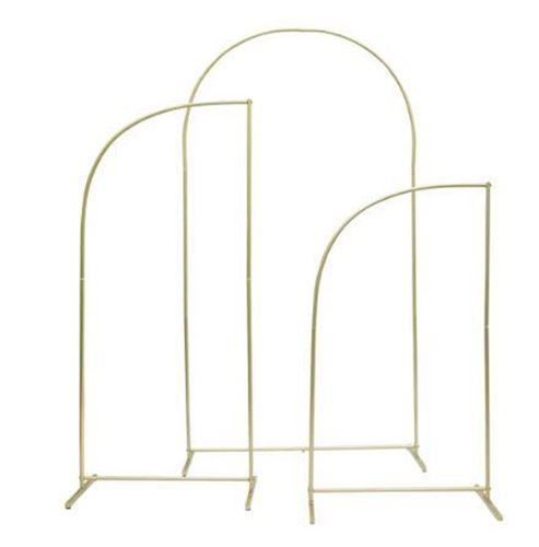 Picture of Backdrop (Metal Arches) 85" - Gold