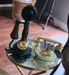 Picture of Decor (Vintage Rotary Phone)  - Brown