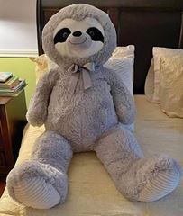 Picture of Decor (Sloth Stuffed Animal)  - Gray