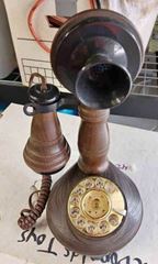 Picture of Decor (Vintage Rotary Phone)  - Brown